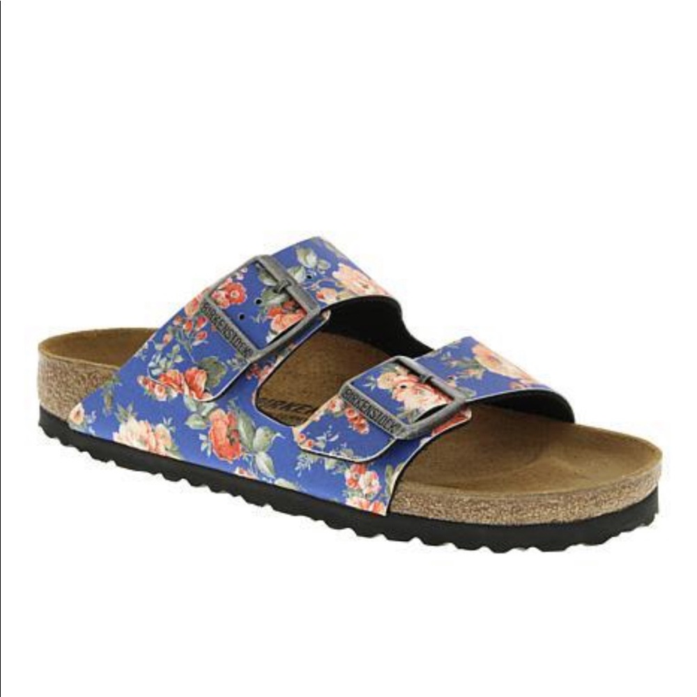 Birkenstock Arizona Rambling Rose Sandal